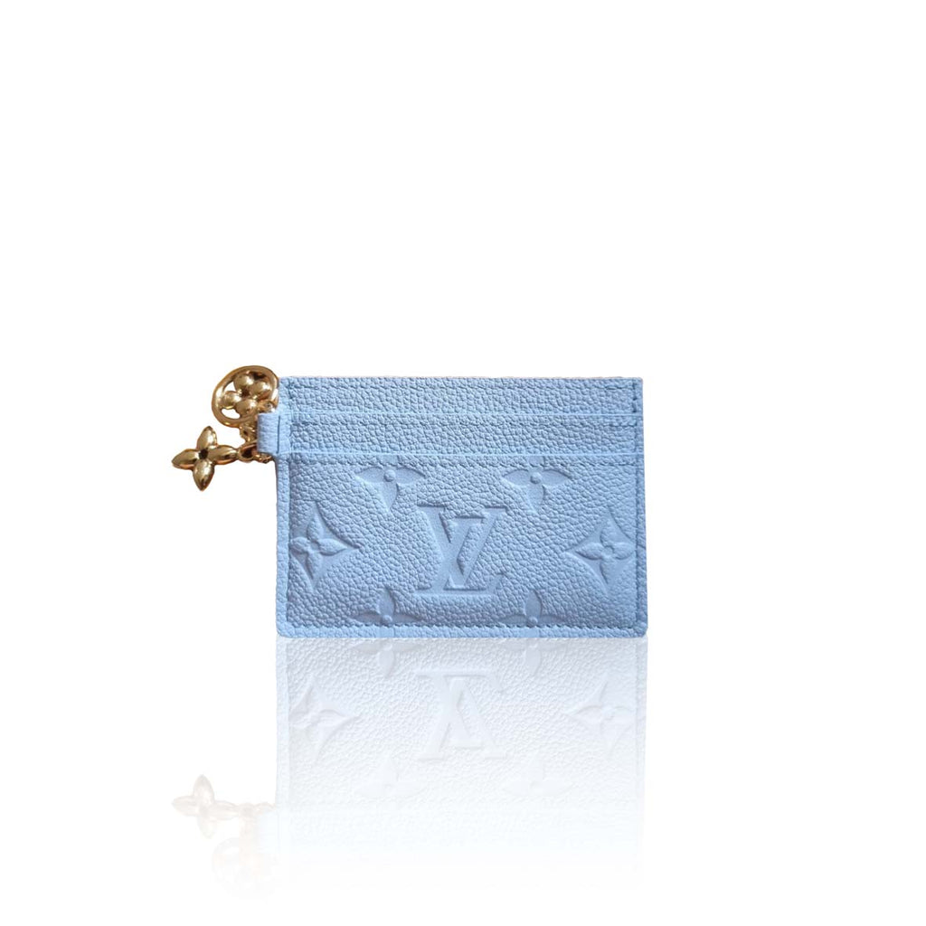 Louis Vuitton Charm Card Holder Empreinte