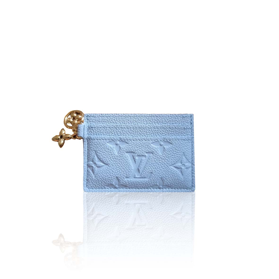 Louis Vuitton Charm Card Holder Empreinte
