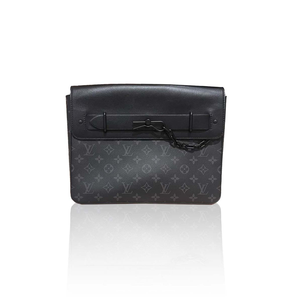 Louis Vuitton Steamer Monogram Eclipse