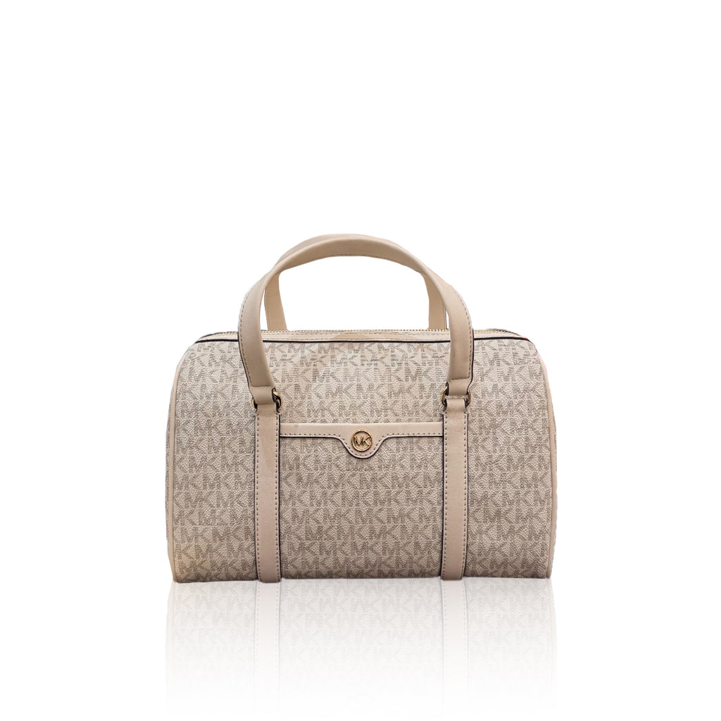 Michael Kors Travel Duffle Medium Cream Multi