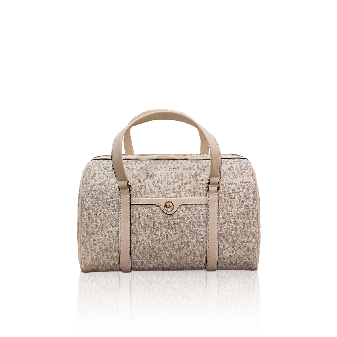 Michael Kors Travel Duffle Medium Cream Multi
