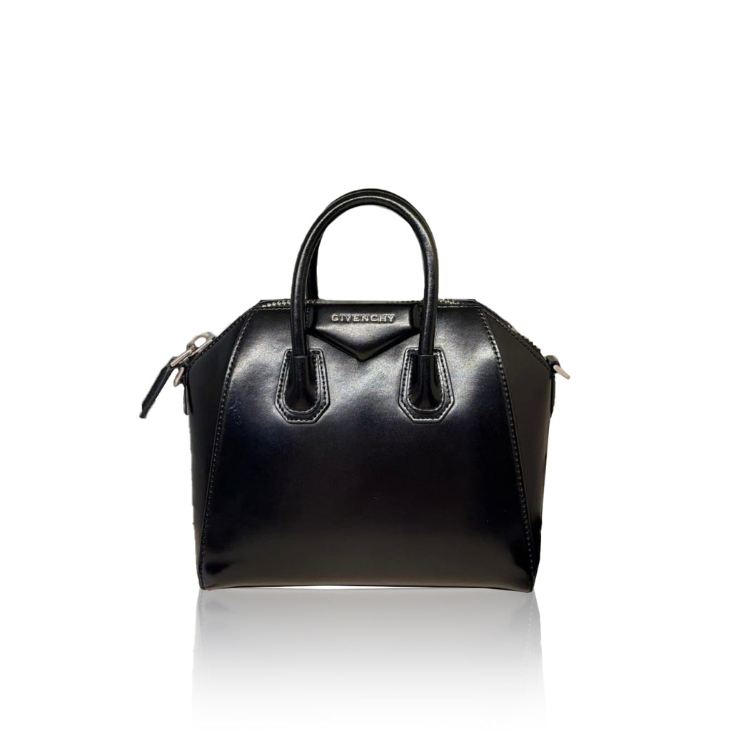 Givenchy Antigona Mini Smooth Leather Black