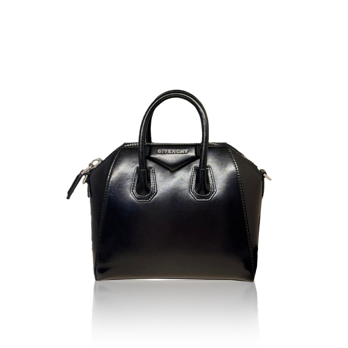 Givenchy Antigona Mini Smooth Leather Black