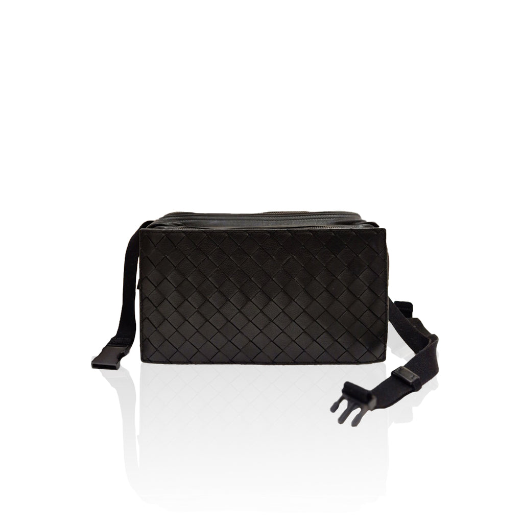 Bottega Veneta Camera Bag Interciato