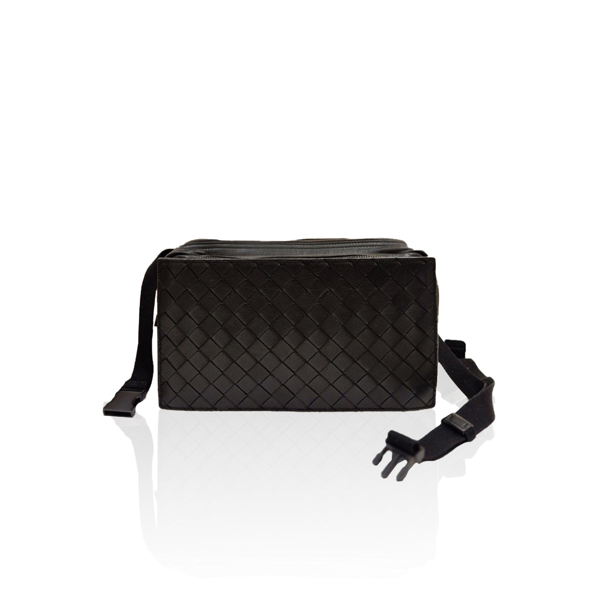 Bottega Veneta Camera Bag Interciato