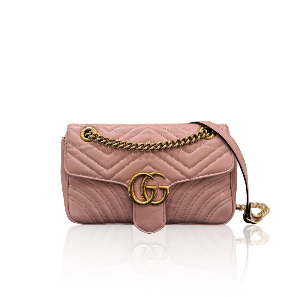 Gucci Marmont Small Pink