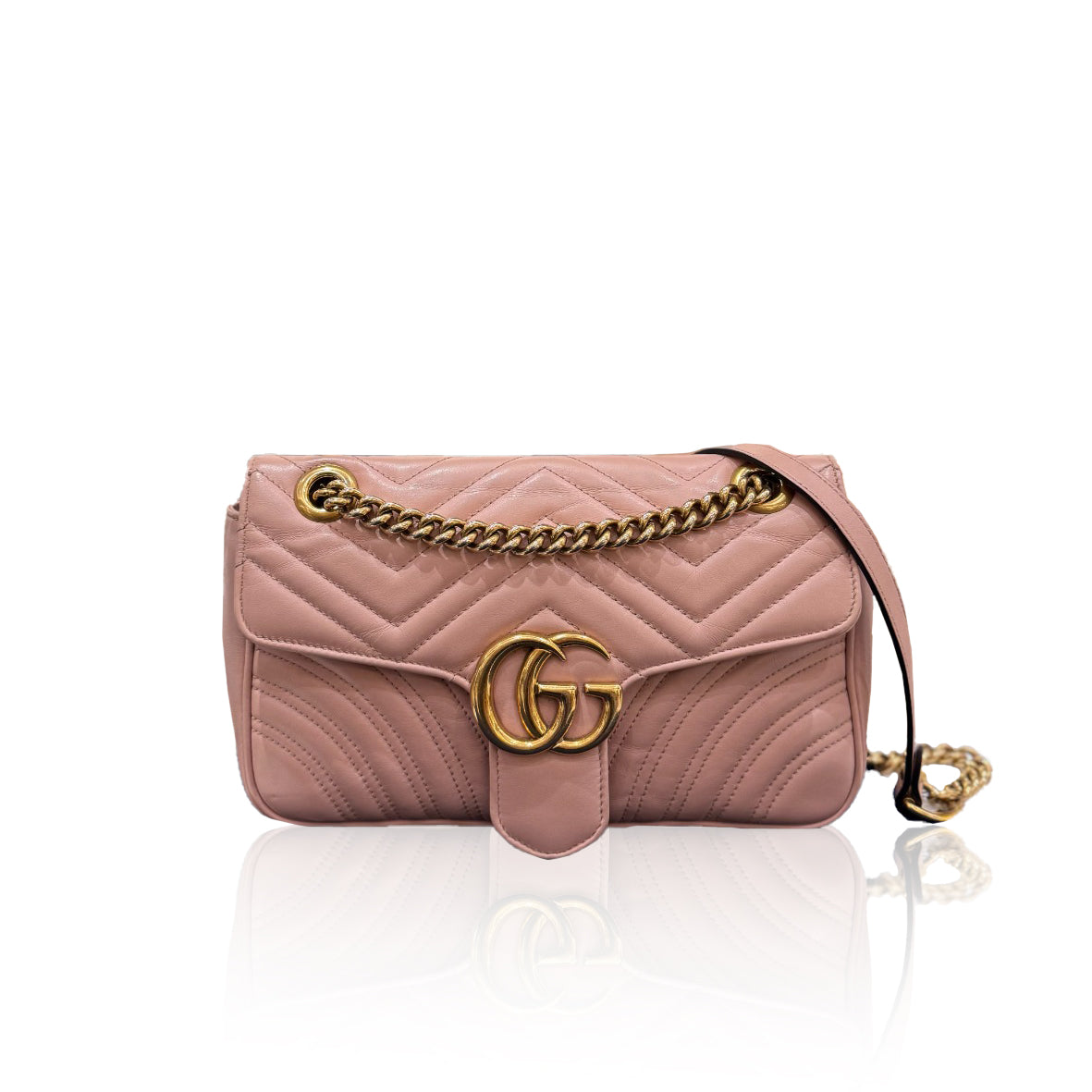 Gucci Marmont Small Pink