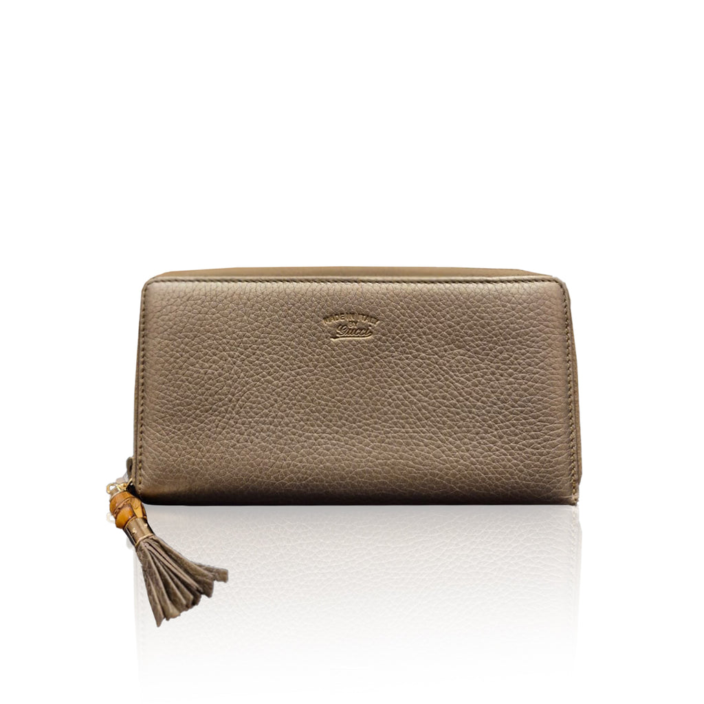 Gucci Zipper Long Wallet