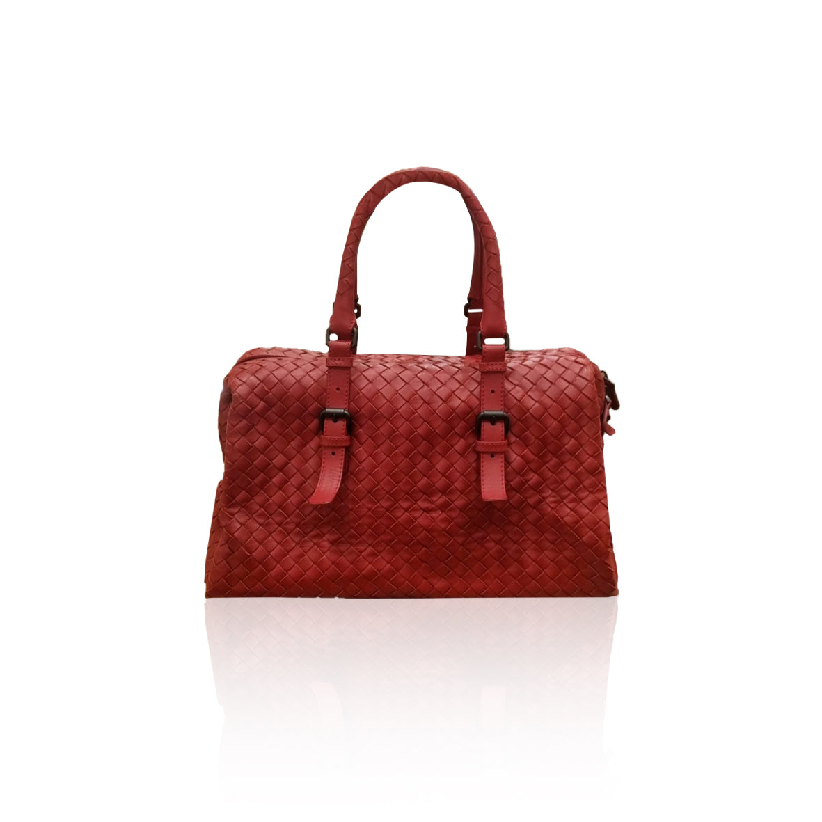 Bottega Veneta Boston Interciato