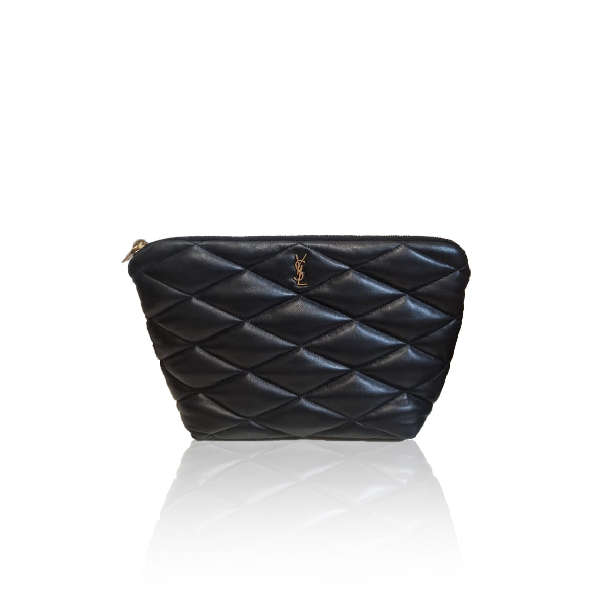 Saint Laurent Quilt Clutch