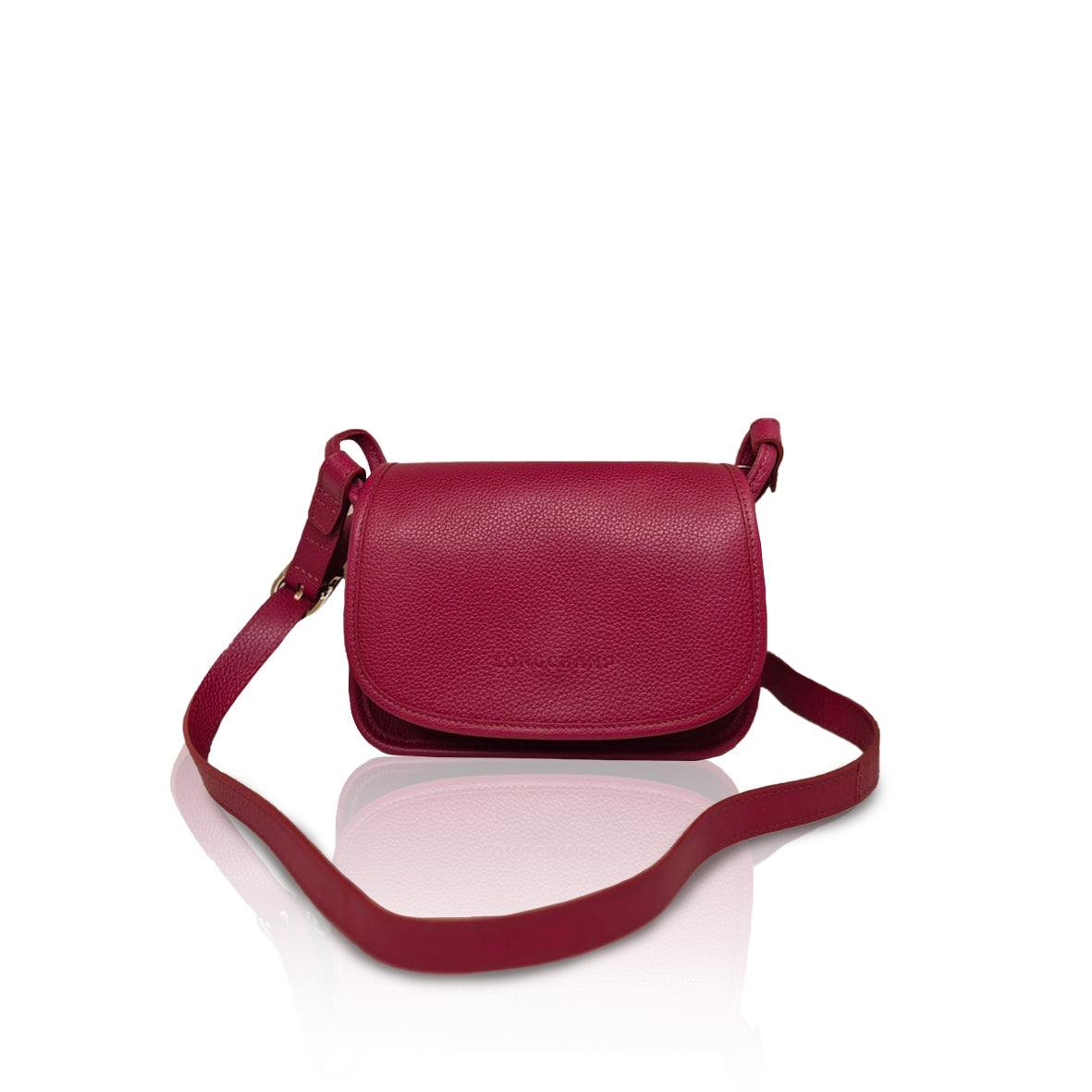 Longchamp Crossbody Red