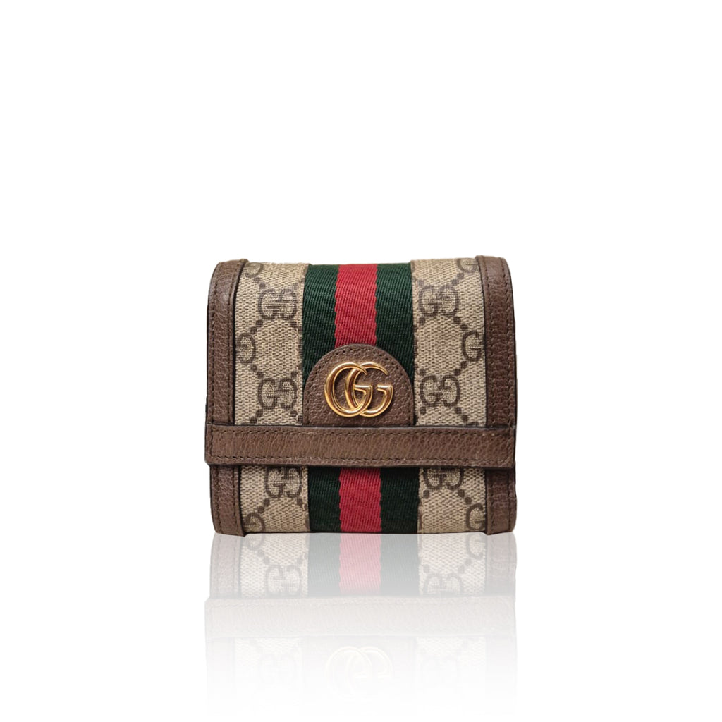 Gucci Ophida Wallet Monogram