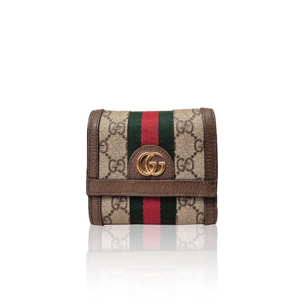 Gucci Ophida Wallet Monogram