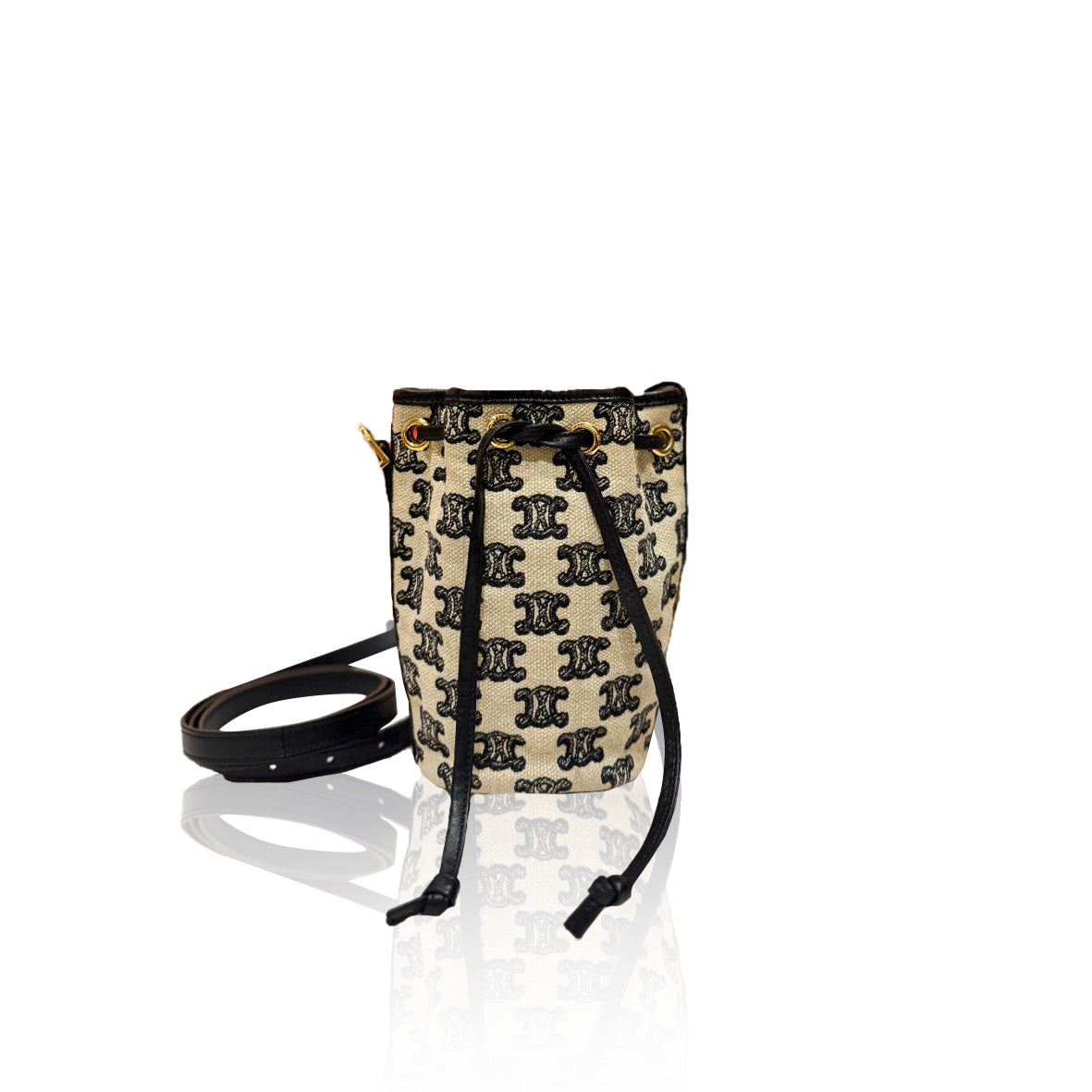 Celine Mini Bucket Triomphe