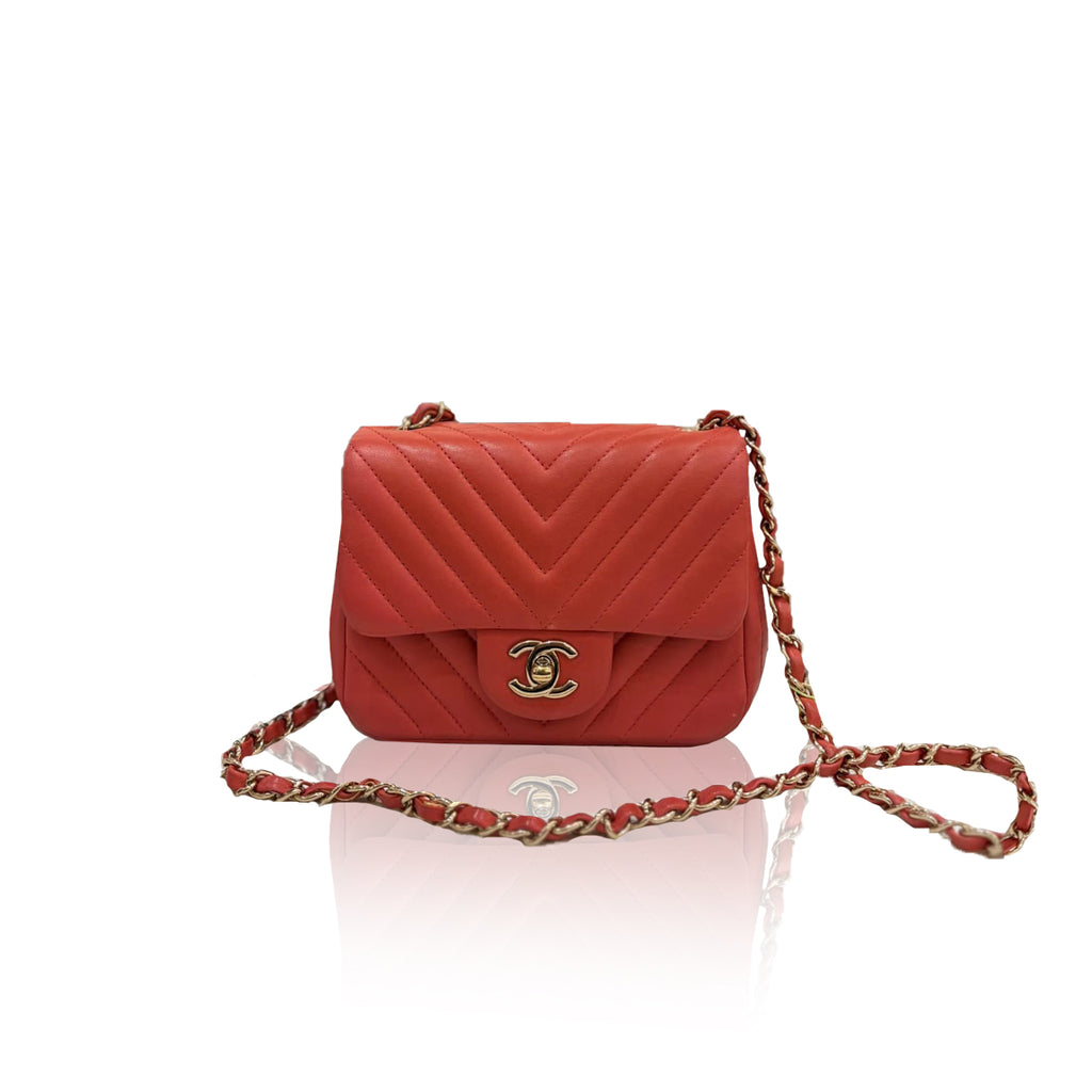 Chanel Mini Flap Chevron