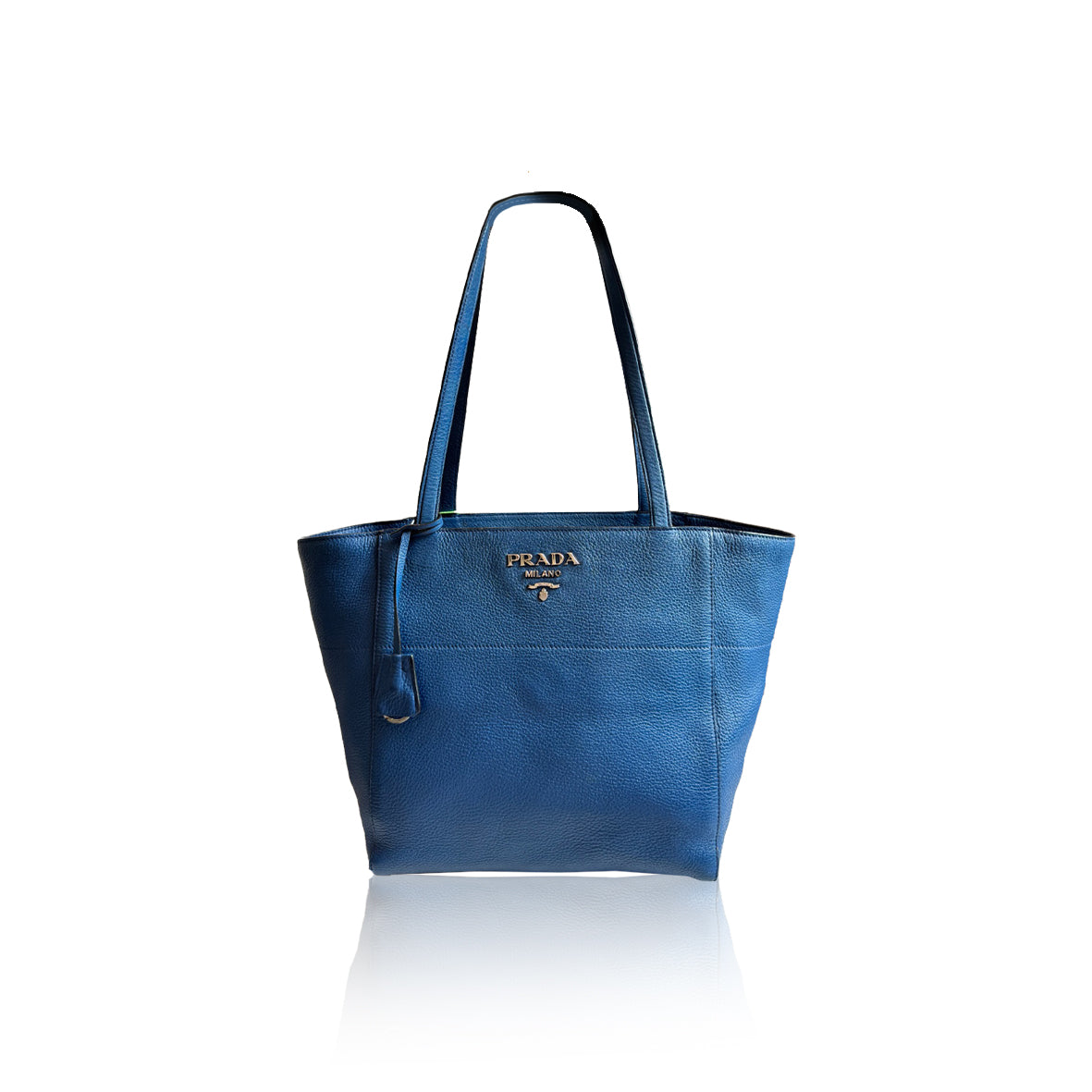 Prada Totebag Ziper Blue