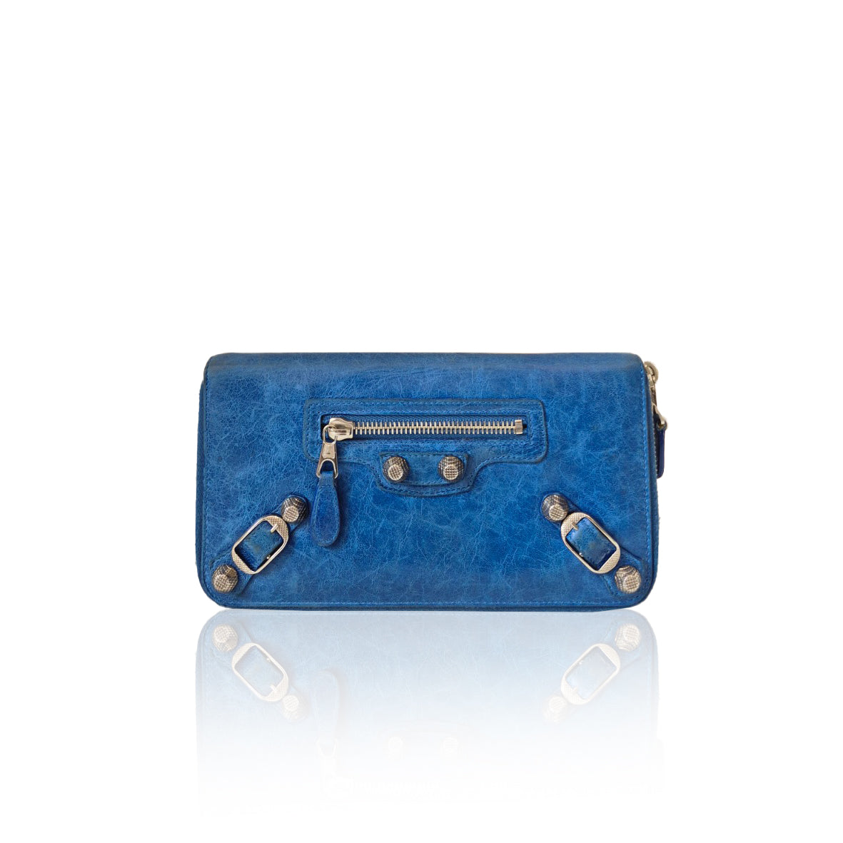 Balenciaga Zipper Long Wallet