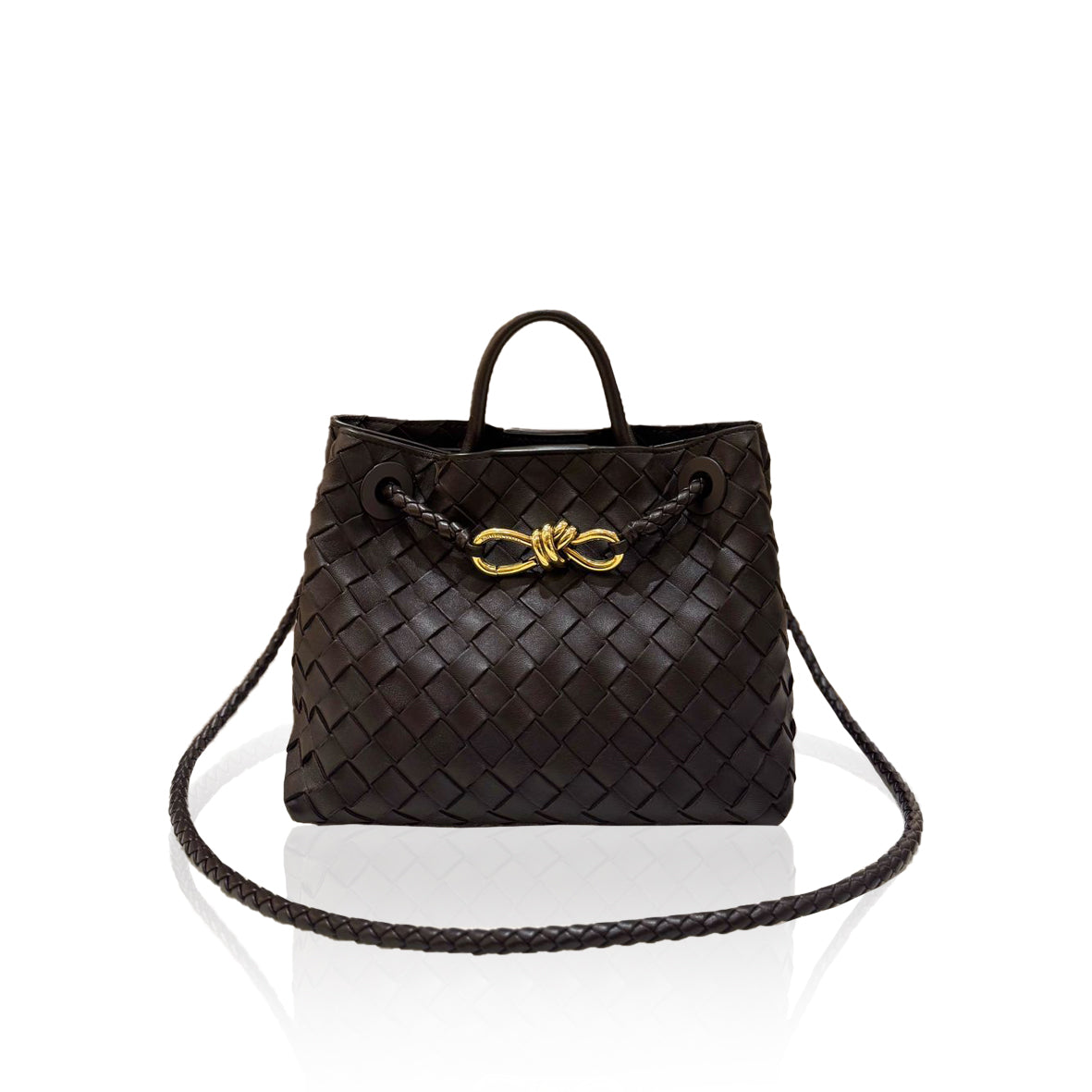 Bottega Veneta Andiamo Small Fondant