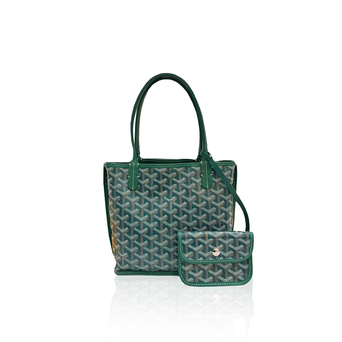 Goyard Anjou Mini Vert