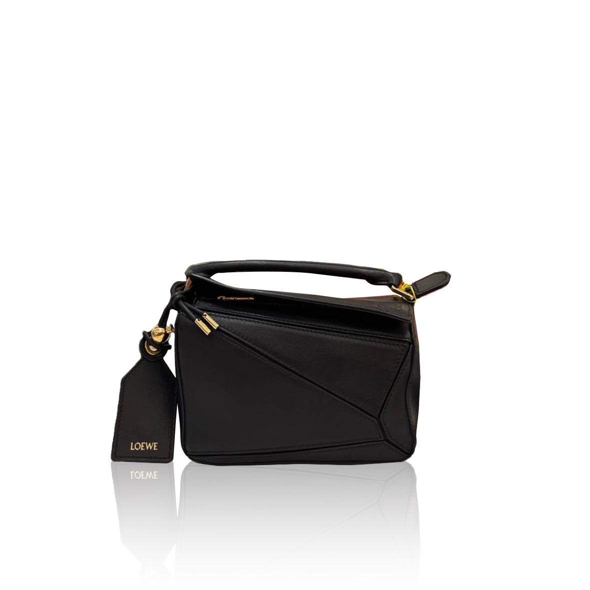 Loewe Mini Puzzle Featherlight Black