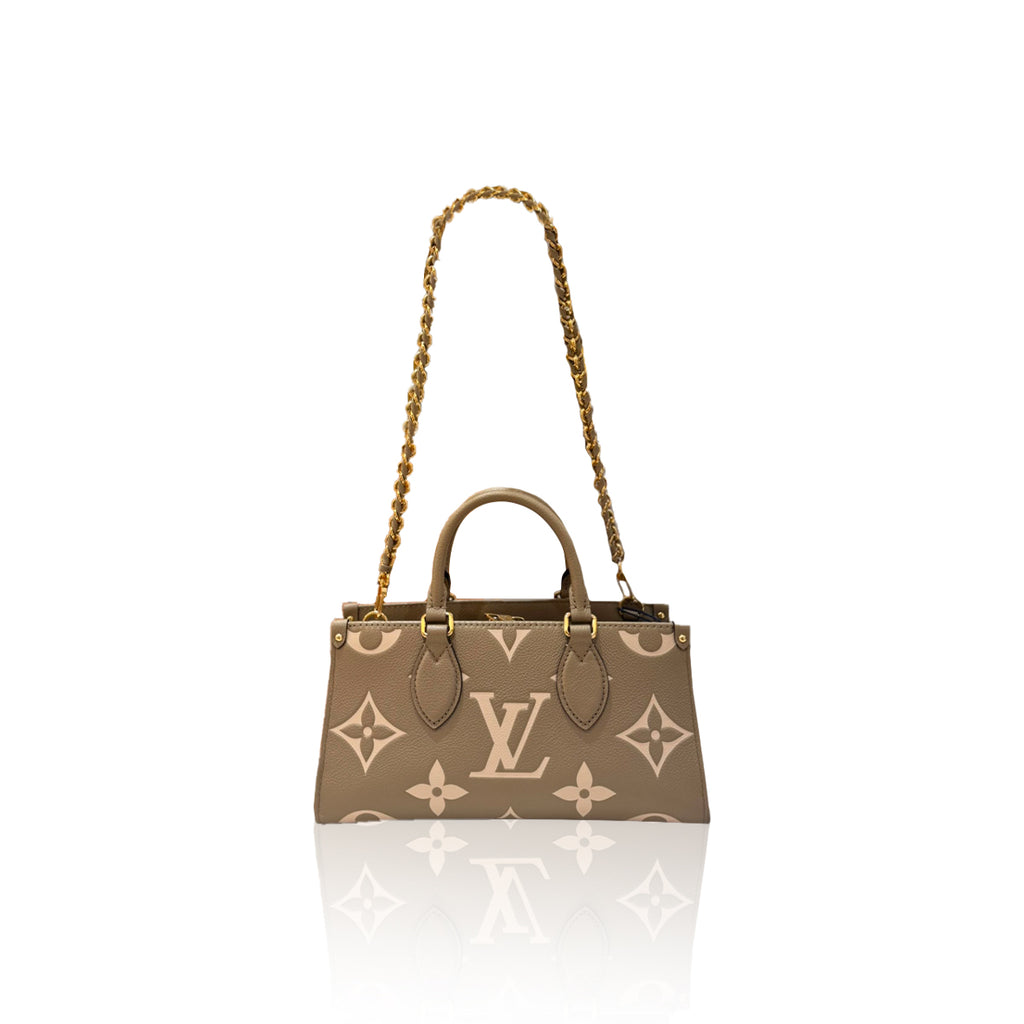Louis Vuitton On The Go East West Bicolor Monogram Empriante