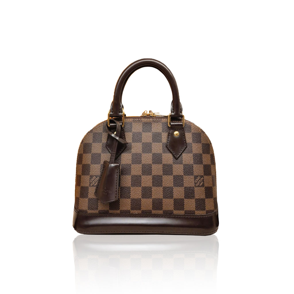 Louis Vuitton BB Alma Damier
