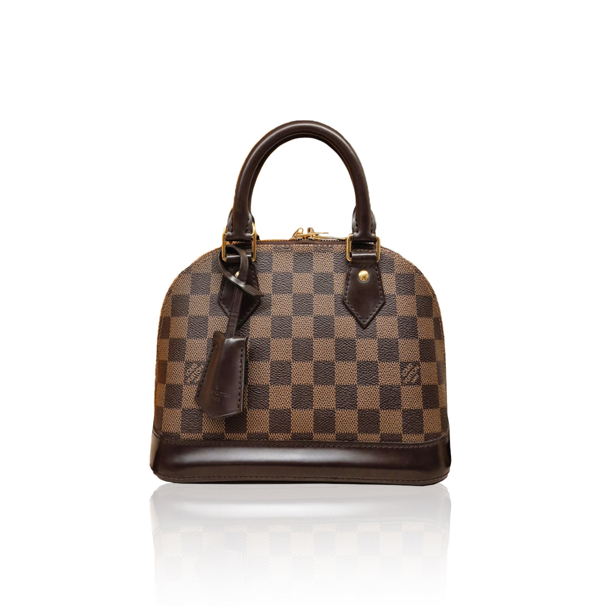 Louis Vuitton BB Alma Damier