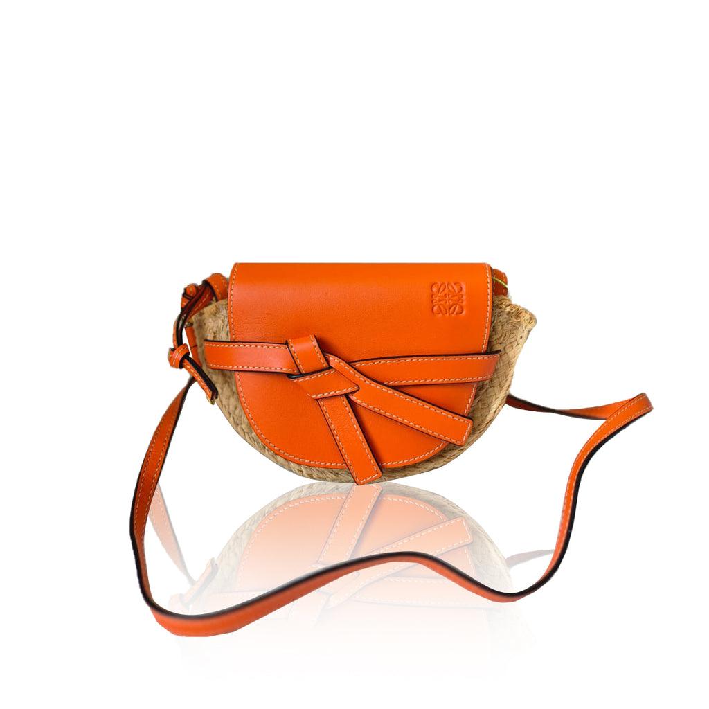 Loewe Mini Gate Rattan