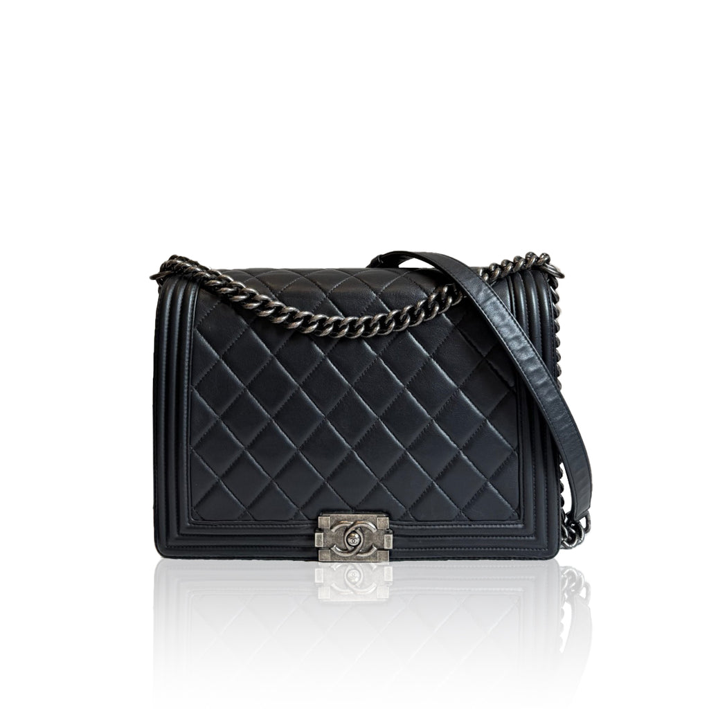 Chanel Boy Large Black