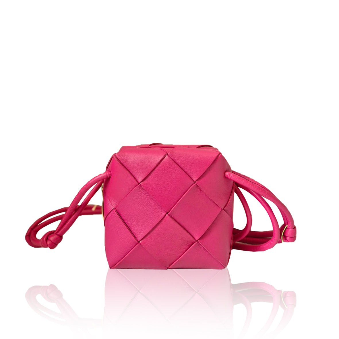 Bottega Veneta Mini Casse Camera Bag