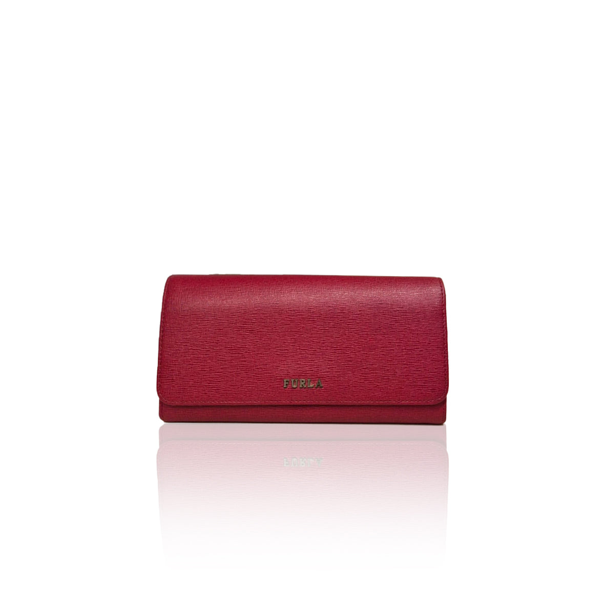 Furla Long Wallet Red