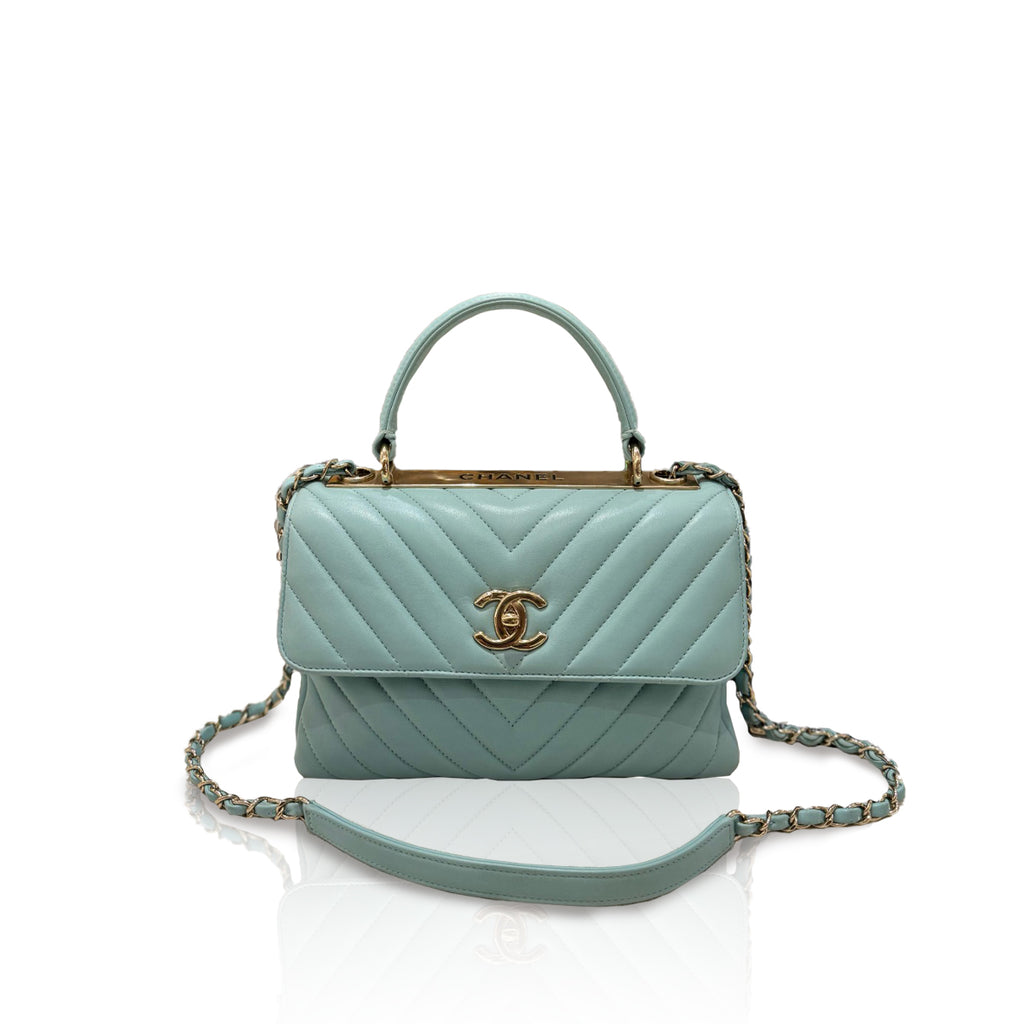 Chanel Trendy Top Handle