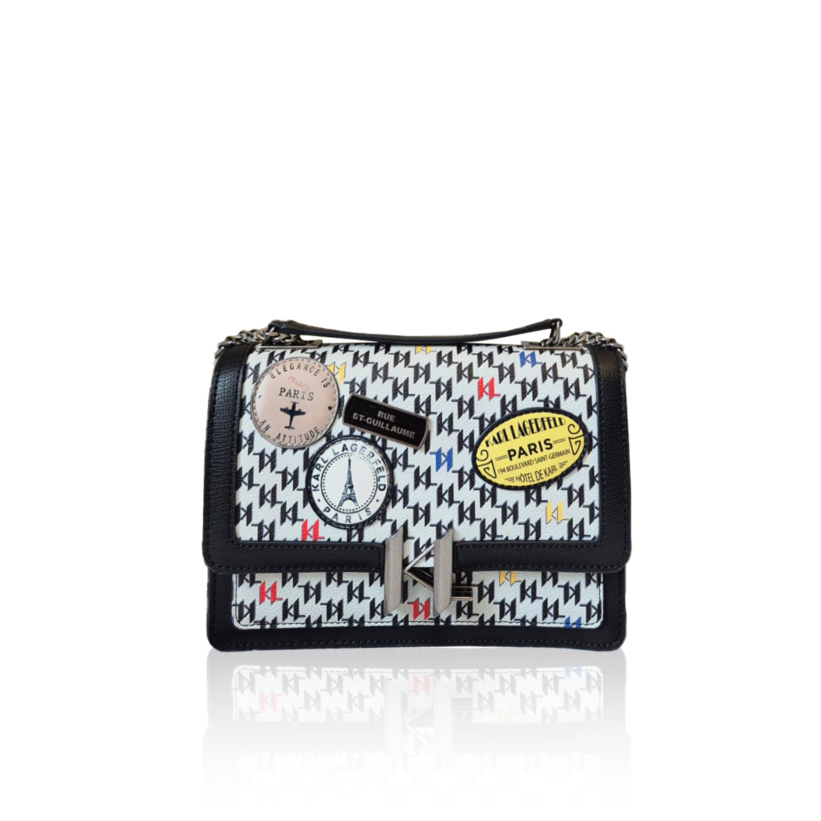 Karl Corine Flap Motif
