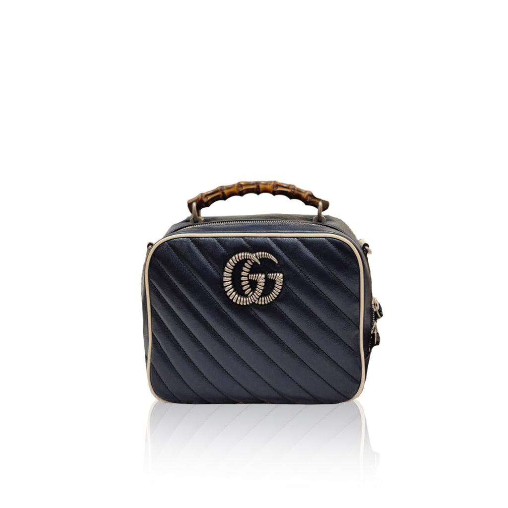 Gucci Marmont Bamboo Top Handle