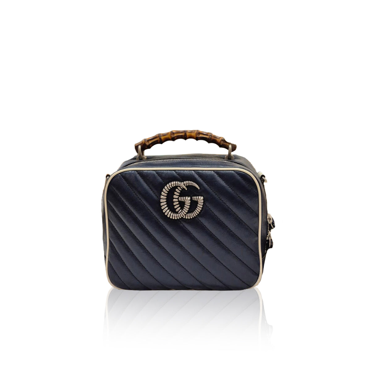 Gucci Marmont Bamboo Top Handle
