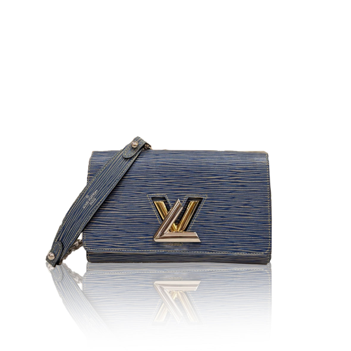 Louis Vuitton Twist Woc Epi Blue
