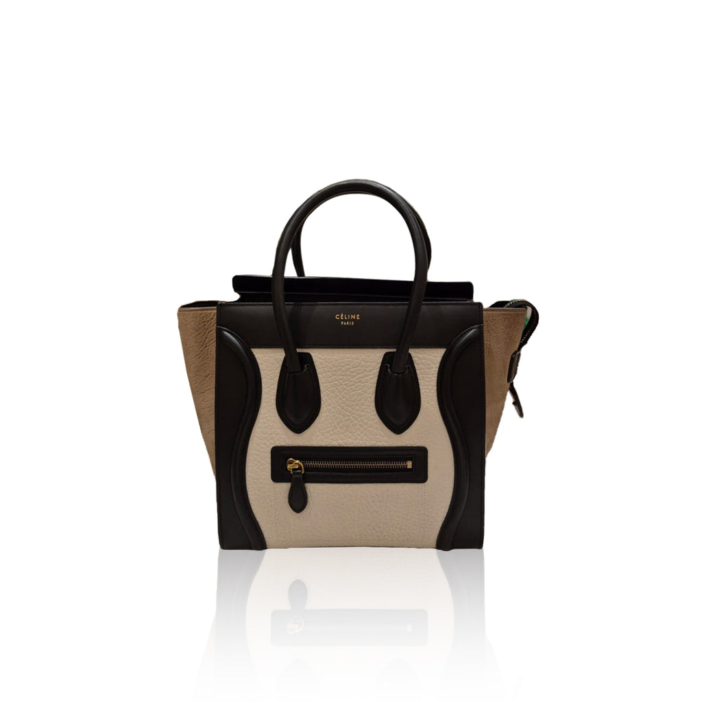 Celine Lugage Micro Multi Colour