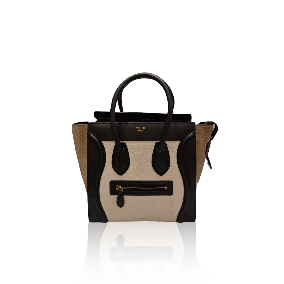 Celine Lugage Micro Multi Colour