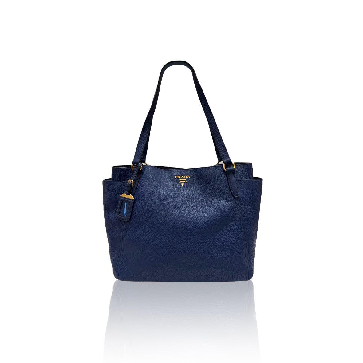 Prada Shoulder Blue