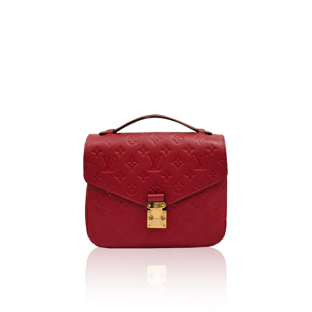 Louis Vuitton Metis Empreinte Cerise
