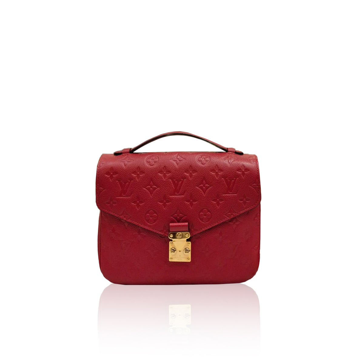 Louis Vuitton Metis Empreinte Cerise