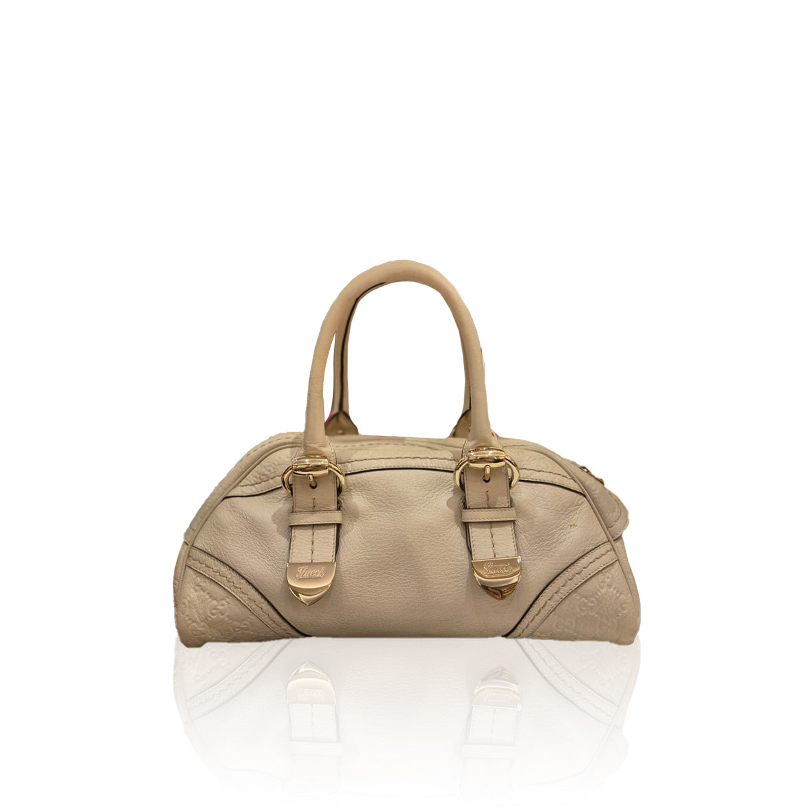Gucci Monogram Handbag
