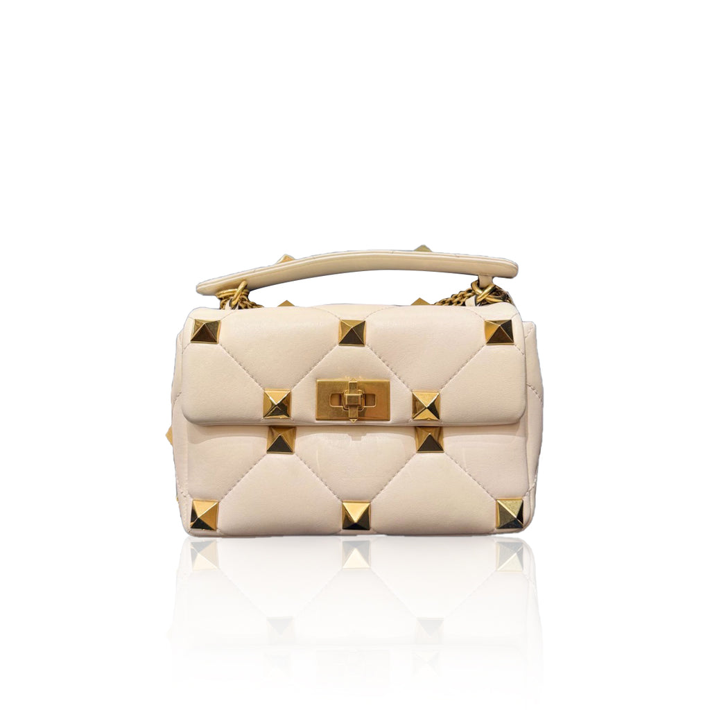 Valentino Roman  Studed Top Handle