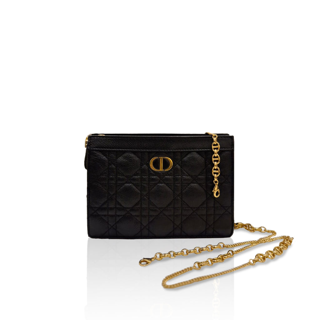 Dior Caro Zip Pouch