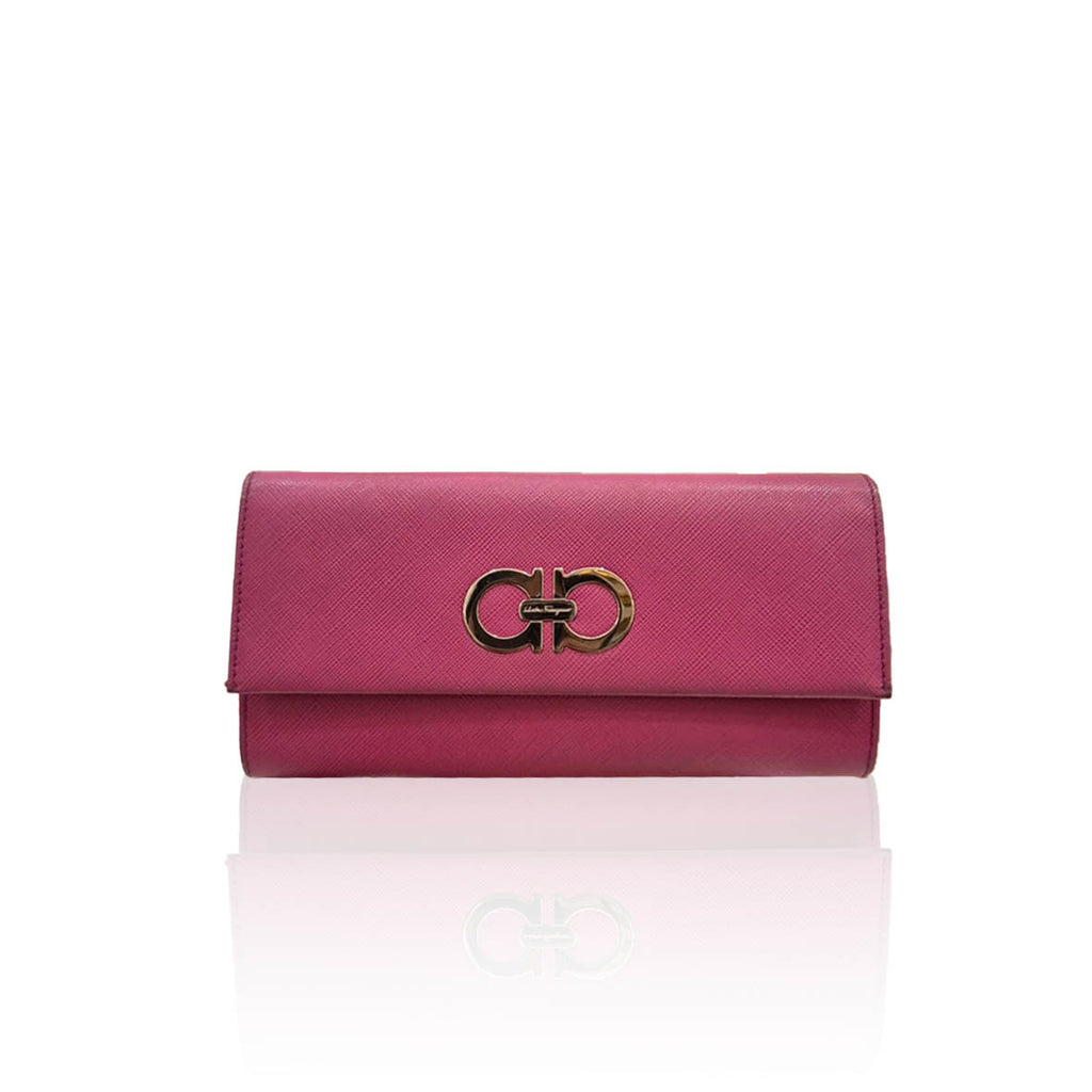 Salvatore Ferragamo Long Wallet