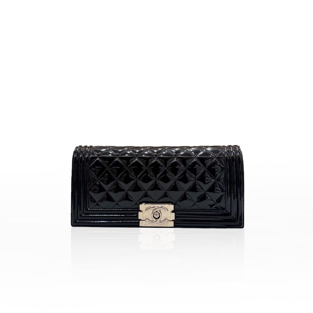 Chanel Boy Clutch