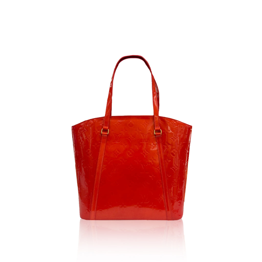 Louis Vuitton Avalon Patent Orange