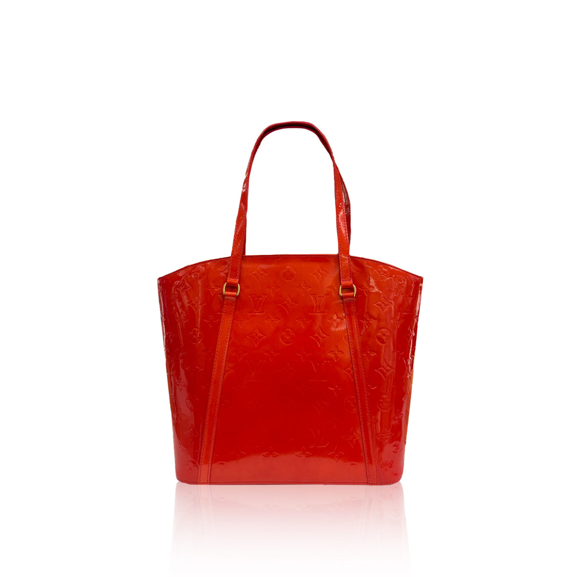 Louis Vuitton Avalon Patent Orange
