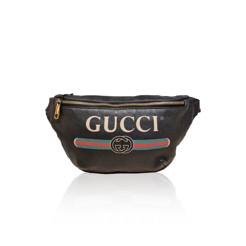 Gucci Bumbag Leather Black