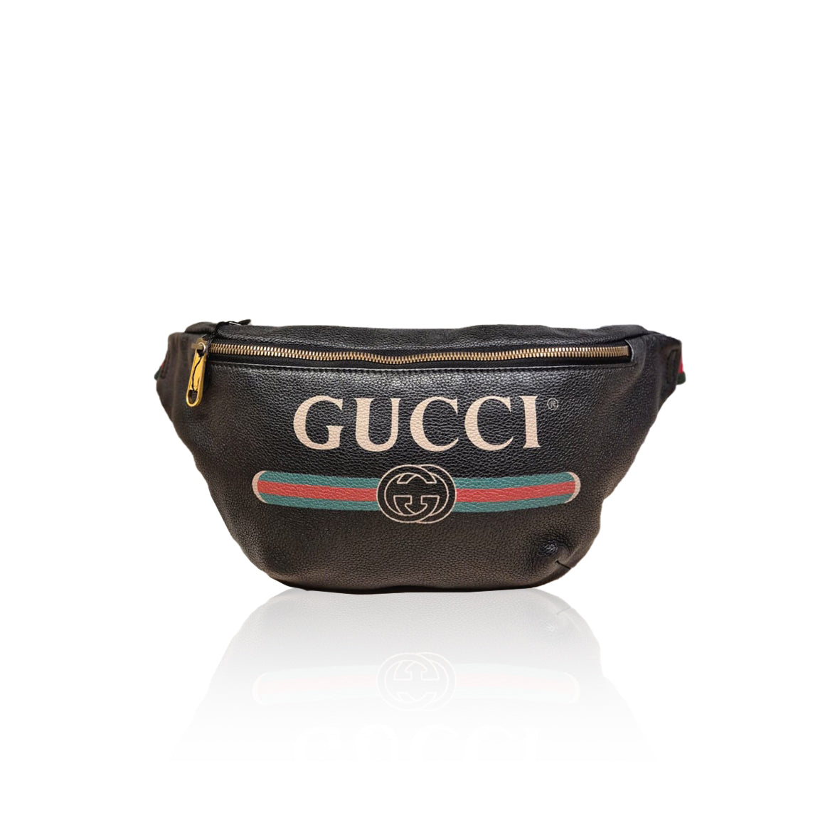 Gucci Bumbag Leather Black